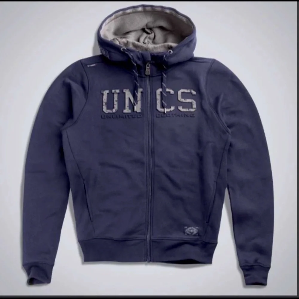 NWT UNCS Unlimited Clothing Style Men’s Streetwear Hoodie Zipper Jacket Size M